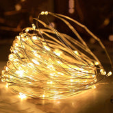 Thin Wire Fairy Lights